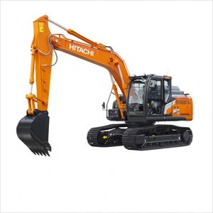 Equipo de Construcción de Segunda Mano, Excavadora de Orugas Hitachi ZX160 LC-7, Excavadora Japonesa Usada en Venta - Product Image 1