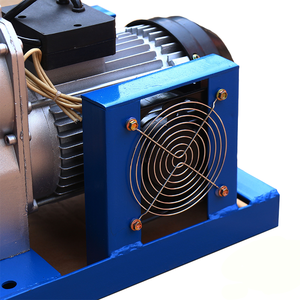 Treuil électrique 400 kg, câble métallique 30 m, 2200 W, 220 V avec embrayage et télécommande pour levage de matériaux de construction, certifié CE - Product Image 2