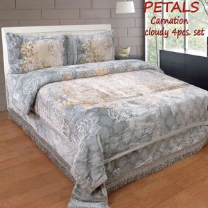 Lông Cừu Nặng Chăn Sang Trọng Nhung Hàn Quốc Phong Cách Chồn Chăn Nữ Hoàng Kích Thước Hai Lớp Có Thể Đảo Ngược Raschel Chăn Giường Đặt - Product Image 5