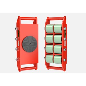 Chariots de manutention industriels pour charges lourdes avec roulettes en polyuréthane - Product Image 3