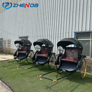 Venta Directa de Fábrica: Rickshaw Clásico Convertible con Asiento Blando, el Más Vendido para Turismo Navideño - Product Image 6