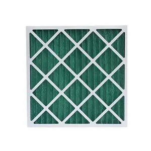 Washable Pre Filter MERV 8 Pleated Synthetic Fiber Pleated Filter G4 Primary Air Filter