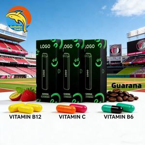 Diffuseur d'huiles essentielles aromathérapeutiques écologiques personnalisé, testé en laboratoire, à base de plantes naturelles, avec stylo diffuseur et booster d'énergie vitaminique - Product Image 1