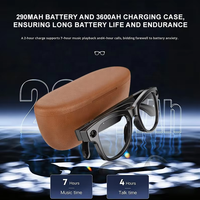 Lunettes Intelligentes IA 2026 : Casque Portable avec Caméra de Prise de Vue, Appel Audio, Reconnaissance Photo, Enregistrement Vocal, Traduction – Lunettes Meta