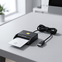 Lector de Tarjetas USB 2.0 Multifunción de Alta Calidad para Tarjetas de Memoria SD, SDHC, TF, MMC, PC y Laptop