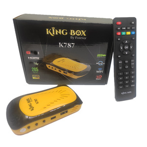 Receptor de TV H.265 de Doble Núcleo con Recepción Satelital DVB S2 de Alta Definición (1920x1080) <span class=keywords><strong>para</strong></span> WiFi USB, Decodificador Forever - Product Image 1