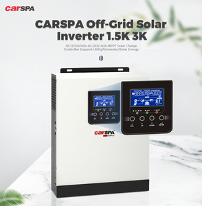 3Kw 1.5Kw Tinh Khiết Sóng Sin Mppt Lai <span class=keywords><strong>Solar</strong></span> Inverter,CARSPA 3000W <span class=keywords><strong>Solar</strong></span> Inverter <span class=keywords><strong>Off</strong></span> <span class=keywords><strong>Grid</strong></span> 12V 24V 48V - Product Image 2