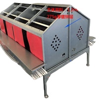 Éleveur Équipement de système de plancher de volaille Mangeoire Noyau Moteur Élevage de poulets Fermes avicoles Autres équipements de machines agricoles