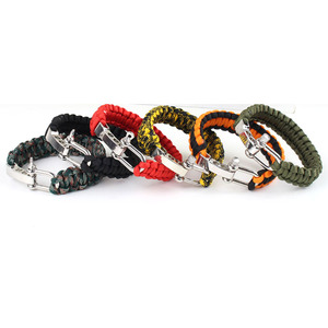 थोक ब्राज़ीलियन जित्सु ब्लू रैंक पैराकॉर्ड ब्रेसलेट ब्रेसलेट - Product Image 3