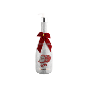 Jabón Líquido <span class=keywords><strong>para</strong></span> <span class=keywords><strong>Manos</strong></span> con Forma de Botella de Champán y Lazo Decorativo - Product Image 2