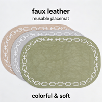 Tapis de broderie de plat de cuisine Accessoires de table artisanaux Oem Couleur d'hôtel de style européen personnalisée