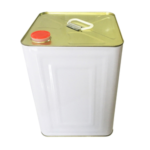 Tanica Vuota Quadrata da 15 Litri per <span class=keywords><strong>Olio</strong></span> - Product Image 1