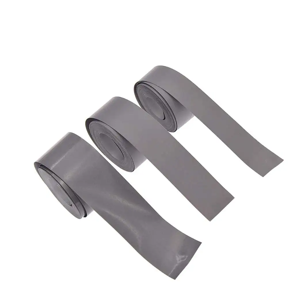 Gray Color Reflective Heat Transfer Vinyl Iron On Fashion Clothes 3m Tapes Reflective Grey Heat Transfers for T-Shirts