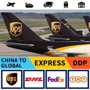ผู้ให้บริการขนส่งสินค้าจากจีน |   บริการโลจิสติกส์แบบครบวงจร DDP พร้อมบริการขนส่งด่วน DHL UPS ไปยังสหรัฐอเมริกา เม็กซิโก แคนาดา - Product Image 5