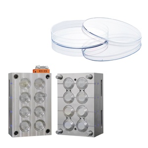 Service de conception de moules de précision fabriqué en usine MED Moule de boîte de Pétri stérile médical - Product Image 1