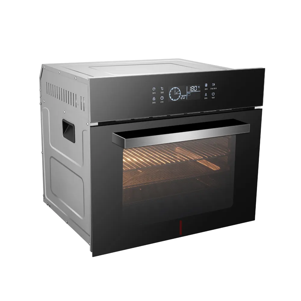 Horno de pizza de acero inoxidable, 67L, para Cocina