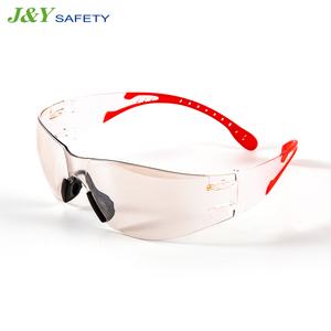 משקפי מגן משקפי מגן רך pvc רך משטח עבודה משקפי בטיחות לתעשייה - Product Image 3