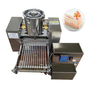 Machine à crêpes <span class=keywords><strong>mille</strong></span>-feuilles de qualité supérieure, moteur en cuivre pur, chauffage rapide pour la production de gâteaux <span class=keywords><strong>et</strong></span> desserts <span class=keywords><strong>mille</strong></span>-feuilles - Product Image 3