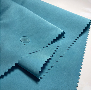 Hot Bán DWR Cấp 4 Trước Khi Giặt Kết Cấu Đặc Biệt Parka 21S 100% Polyester Bông Vải - Product Image 2