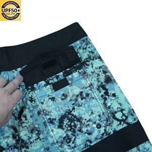 Shorts de Playa Personalizados de Poliéster para Hombre, Shorts de Surf con Bolsillo, Traje de Baño con Protección UPF50+ - Product Image 3