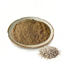 Graines de Chia de Qualité Supérieure Fournies par l'Usine, Graines de Chia de Qualité Alimentaire, Graines de Chia Solubles dans l'Eau en Gros, Poudre de Graines de Chia