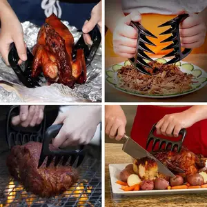 Bbq Claws For Shredding Meat Pulled Pork Handler Shredder Bear Claws Poultry Claws