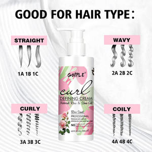 Crema Definidora de Rizos, Hidrata el Cabello y Mejora los Rizos, Crema Estilizadora, Controla el Frizz, Suaviza el Cabello, Crema para Rizar que Define y Mejora los Rizos - Product Image 5