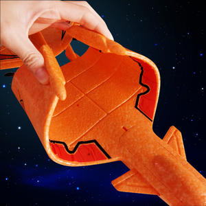 Avion télécommandé Polaris X1 RC, modèle d'avion à voilure fixe, planeur, chasseur télécommandé pour une utilisation terrestre, maritime et aérienne - Product Image 4