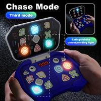 Console de jeu électronique multi-modes - Jouet d'entraînement à la vitesse de réaction avec affichage numérique