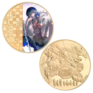 Nouvelle collection 2026 : Pièces commémoratives plaquées or 24 carats sur le thème des samouraïs d'anime japonais – 10 designs exclusifs pour collectionneurs - Product Image 5