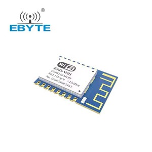 Module de transmission transparente Ebyte ODM E103-W01 avec interface UART I/O, port série, commande AT, puce ESP8266EX, module Wifi 2,4 GHz - Product Image 5