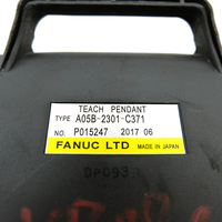 Controlador de Programación Manual Original FANUC A05B-2301-C371 para Máquina CNC, para Sistema de Automatización CNC FANUC