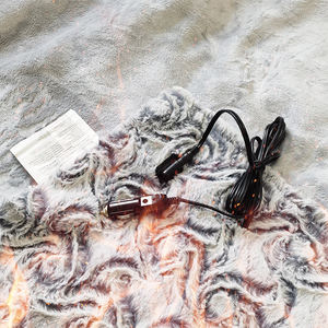 Manta calefactable eléctrica USB inalámbrica portátil, chal de calefacción lavable para uso en invierno en el coche, la Oficina o el hogar - Product Image 6