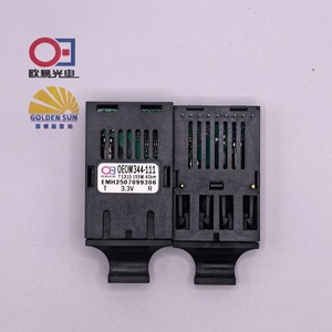 Nhà Máy bán hàng trực tiếp 155Mpbs 40 km SC Duplex <span class=keywords><strong>1</strong></span>*9 thu phát cho <span class=keywords><strong>1</strong></span>*9 mô-đun 40 km - Product Image 4