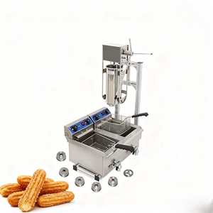 Equipo <span class=keywords><strong>Profesional</strong></span> para Hacer Churros - Máquina Vertical de Alta Resistencia para Negocios Comerciales de Alimentos - Product Image 6
