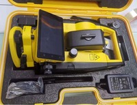 Hochpräzise R1000m Zweiachsen-Totalstation mit zwei 5000mAh Akkus – Vermessungsinstrument Total South A1
