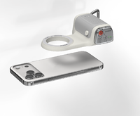 COMITOK MOCA Poignée magnétique pour téléphone avec contrôle de zoom pour télécommande (portée 20m) Stabilisateur compatible avec les appareils compatibles