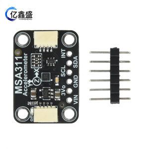 Módulo acelerómetro de 3 ejes MSA311, interfaz I2C, compatible con STEMMA QT Qwiic para proyectos electrónicos, robótica, IoT - Product Image 2