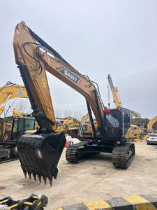 Excavadora Sany Sy235 de 23,5 toneladas usada en China a la venta, maquinaria de construcción, excavadora Sany235 usada de alta calidad con piezas originales - Product Image 4