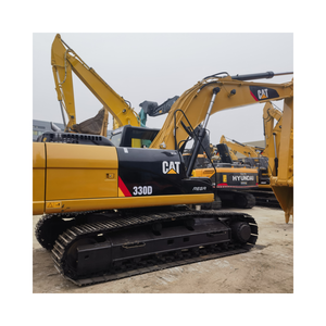 Venta Popular Máquina de movimiento de tierra Usado Cat 330D Excavadora Construcción Excavadora sobre orugas CAT 330D en stock - Product Image 2