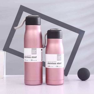 Double Wall Stainless Steel Thermal Cup Double Mouth <b>Coffee</b> Mug Custom Color and Logo Gift Bottle - Product Image 6