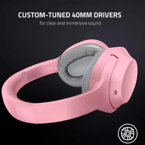 หูฟังไร้สาย Razer Silent Shark Opus X พร้อมระบบตัดเสียงรบกวน ANC ความหน่วงต่ำ 60ms สำหรับเล่นเกม บลูทูธ 5.0 พร้อม Bui - Product Image 3