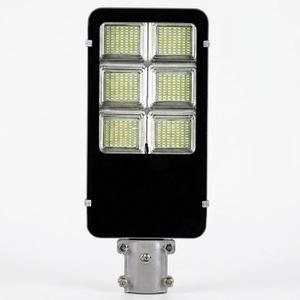 Farola Solar LED de 600W, Aluminio Fundido a Presión, IP67, Montaje en Pared, AC 220V, Iluminación Exterior, Silicio Monocristalino, 6000K, Luz Diurna - Product Image 1