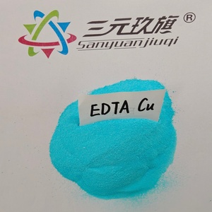 ปุ๋ยธาตุรองรับการเจริญเติบโตของพืชชนิด EDTA-Cu 15% คุณภาพสูง ชนิดเชลเลต คอปเปอร์ ละลายน้ำได้ สำหรับพืชผลทางการเกษตร - Product Image 2