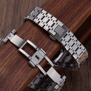 Kit de modification entièrement métallique <span class=keywords><strong>GA</strong></span>-<span class=keywords><strong>2100</strong></span>, boîtier et <span class=keywords><strong>bracelet</strong></span> de remplacement en acier inoxydable robuste pour Casio G-Shock CasiOak - Product Image 6