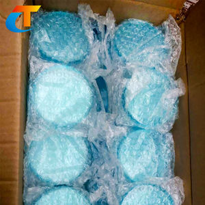 Disco de cristal colorido fundido para Liuli Art - Product Image 4