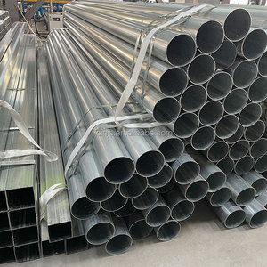 أنابيب فولاذية مجلفنة عالية الجودة بناء ASTM القياسية مربع القسم EMT أنابيب الانحناء اللكم الشركة المصنعة - Product Image 4