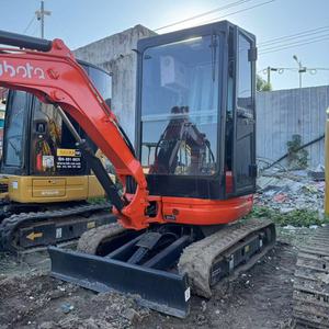 รถขุดขนาดเล็ก Kubota U20 มือสอง ใช้สำหรับขุดสวน ชั่วโมงการใช้งานต่ำ เหมาะสำหรับงานขุดขนาดเล็กมือสองสำหรับขายและโครงการที่อยู่อาศัย - Product Image 2