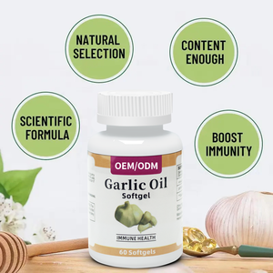 Pabrik grosir minyak bawang putih kapsul softgel suplemen makanan - Product Image 4