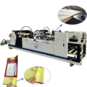 Máquina para Fabricar Sacos Tejidos, Bolsas Tejidas para Arroz, Cemento, Harina y Polvo, Máquina de Refuerzo de Fuelle - Product Image 4